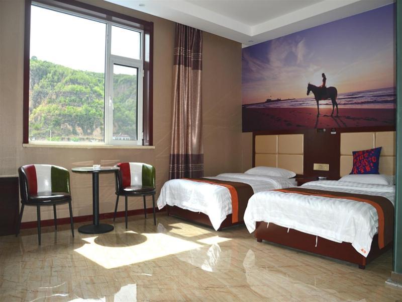 Jun Hotels Shanxi Lvliang Lishi District Lvliang Academy West Gate Luliang (Shanxi) Exterior foto