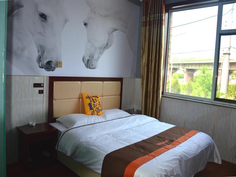 Jun Hotels Shanxi Lvliang Lishi District Lvliang Academy West Gate Luliang (Shanxi) Exterior foto